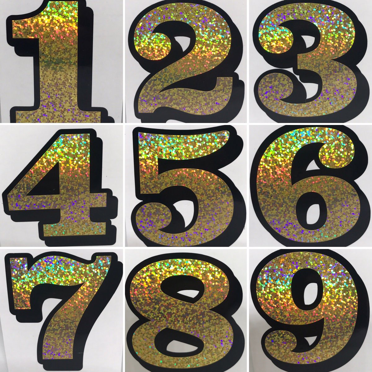 BChoicecycle's tweet image. 2" GOLD METALFLAKE NUMBER DECALS by #choicecycleproducts

ebay.com/itm/2-034-NUMB… via @eBay
