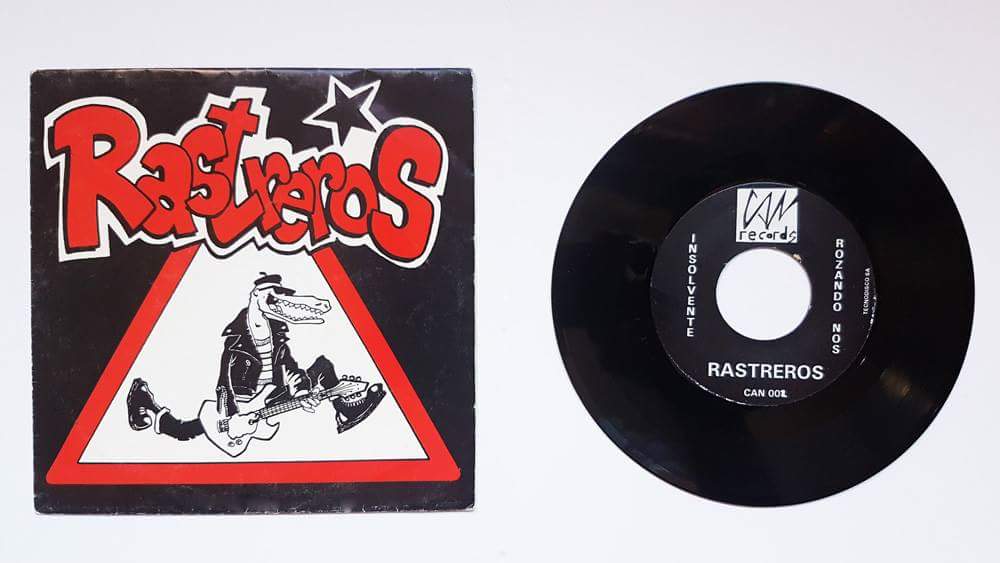 Hoxe fai 25 anos ke gragamos o EP Perigo.Hoxe seguimos co#crowdfunding #Rastreros.vkm.is/rastreros.