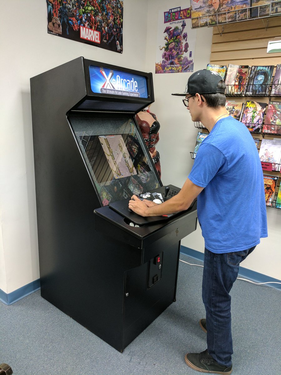 X Arcade