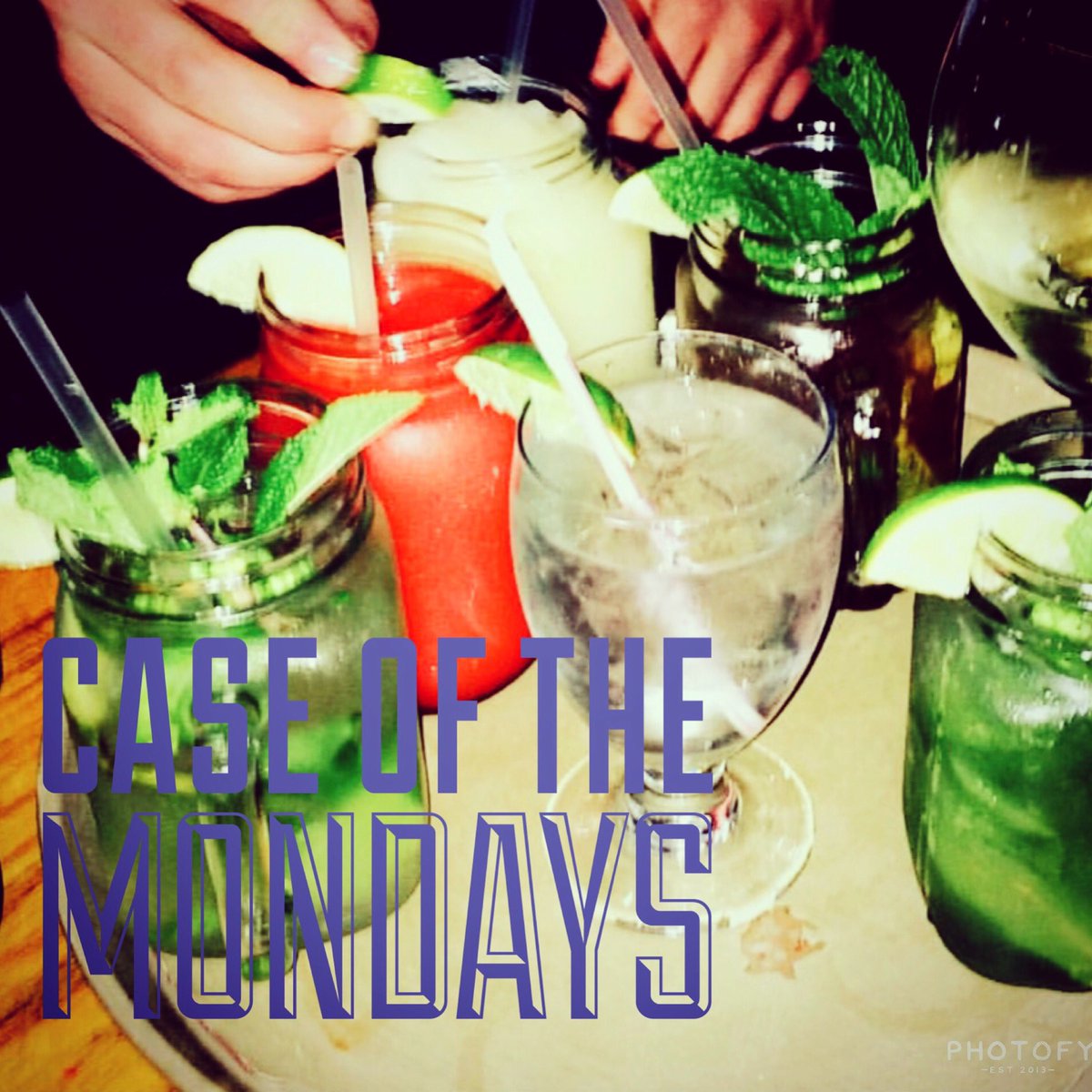 Who said it has to be clear skies to enjoy a margarita? Rain or shine, Margarita Monday plays on!#margaritamonday #noexcusesnoteventherain