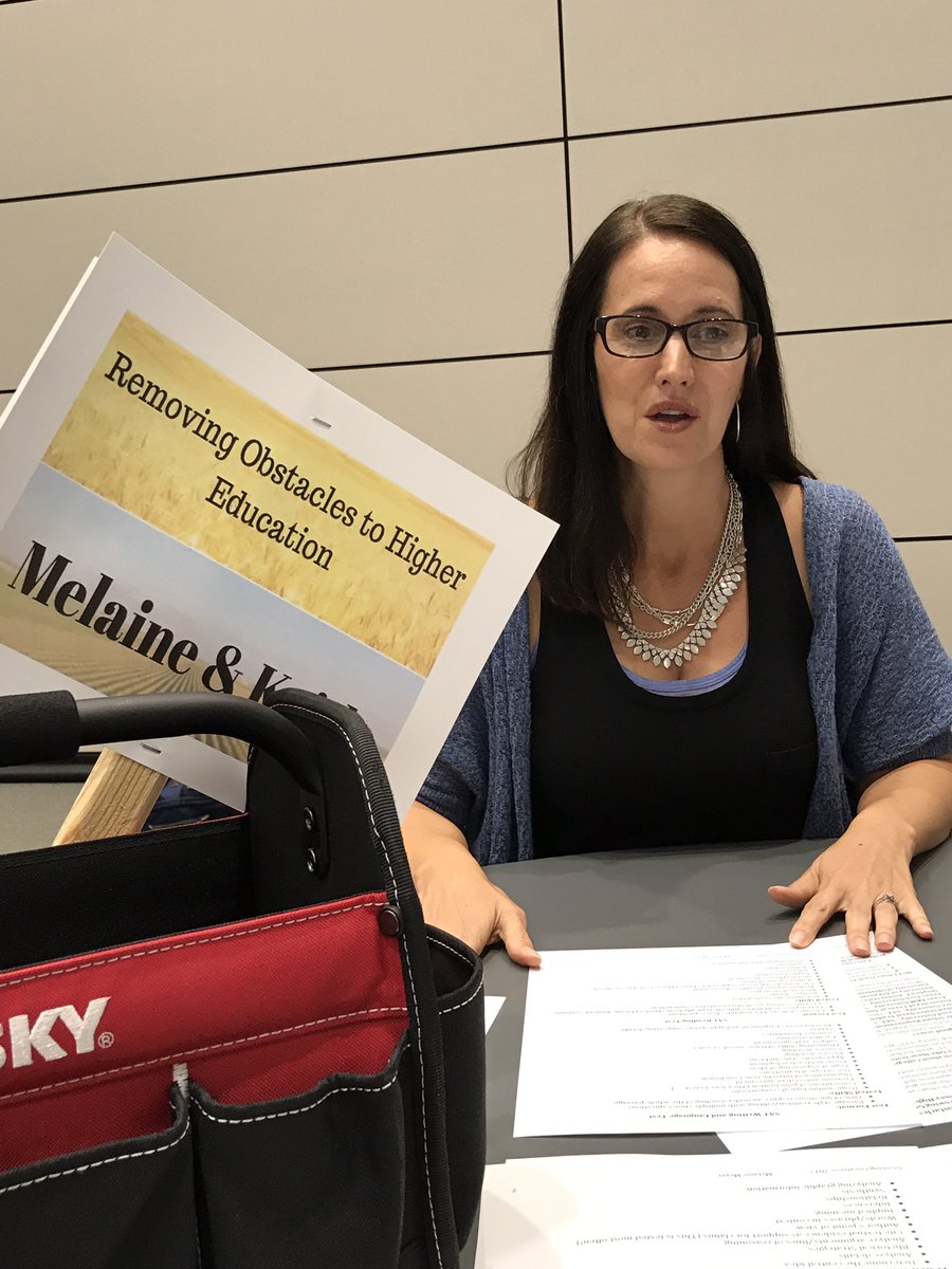 Removing obstacles to higher education...great tips for Middle School. #misdgt