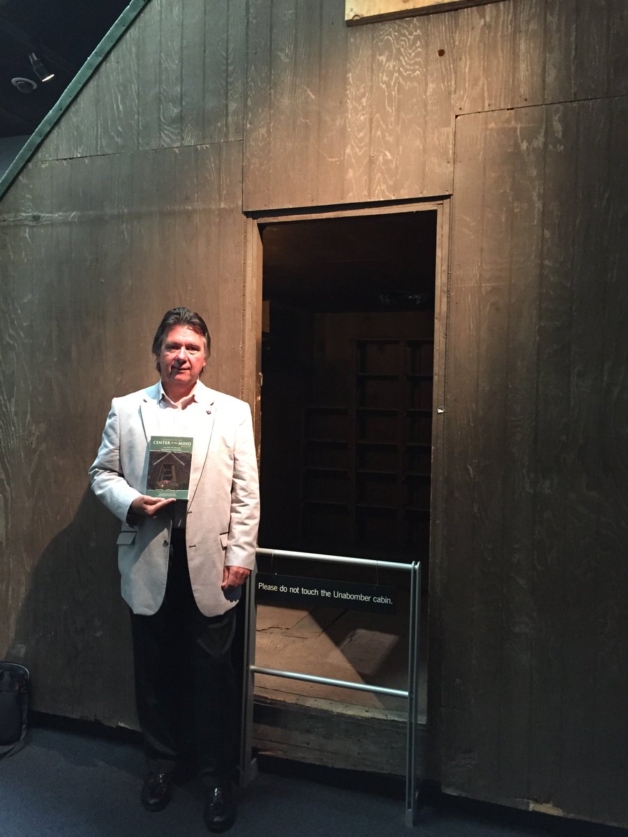 Uzivatel James R Fitzgerald Na Twitteru Back To The Scene Of The Crime Outside The Unabomber Cabin After A Recent Book Signing