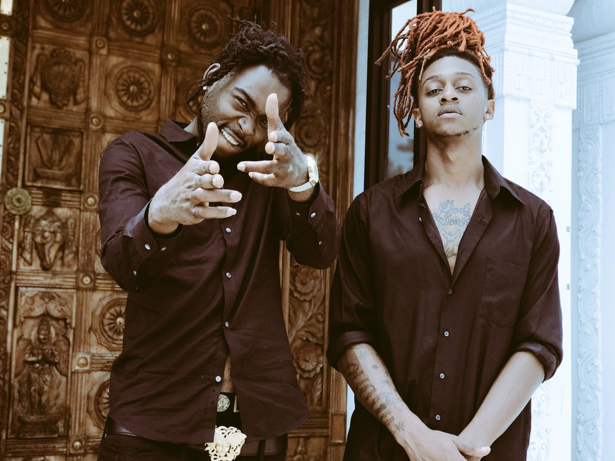DG_Chuck's tweet photo. We bringing "REAL" music back .. These other rappers catch the guillotine ⚔️ #DezignahGang #SeptemberDue https://t.co/cX9EzPfbuG