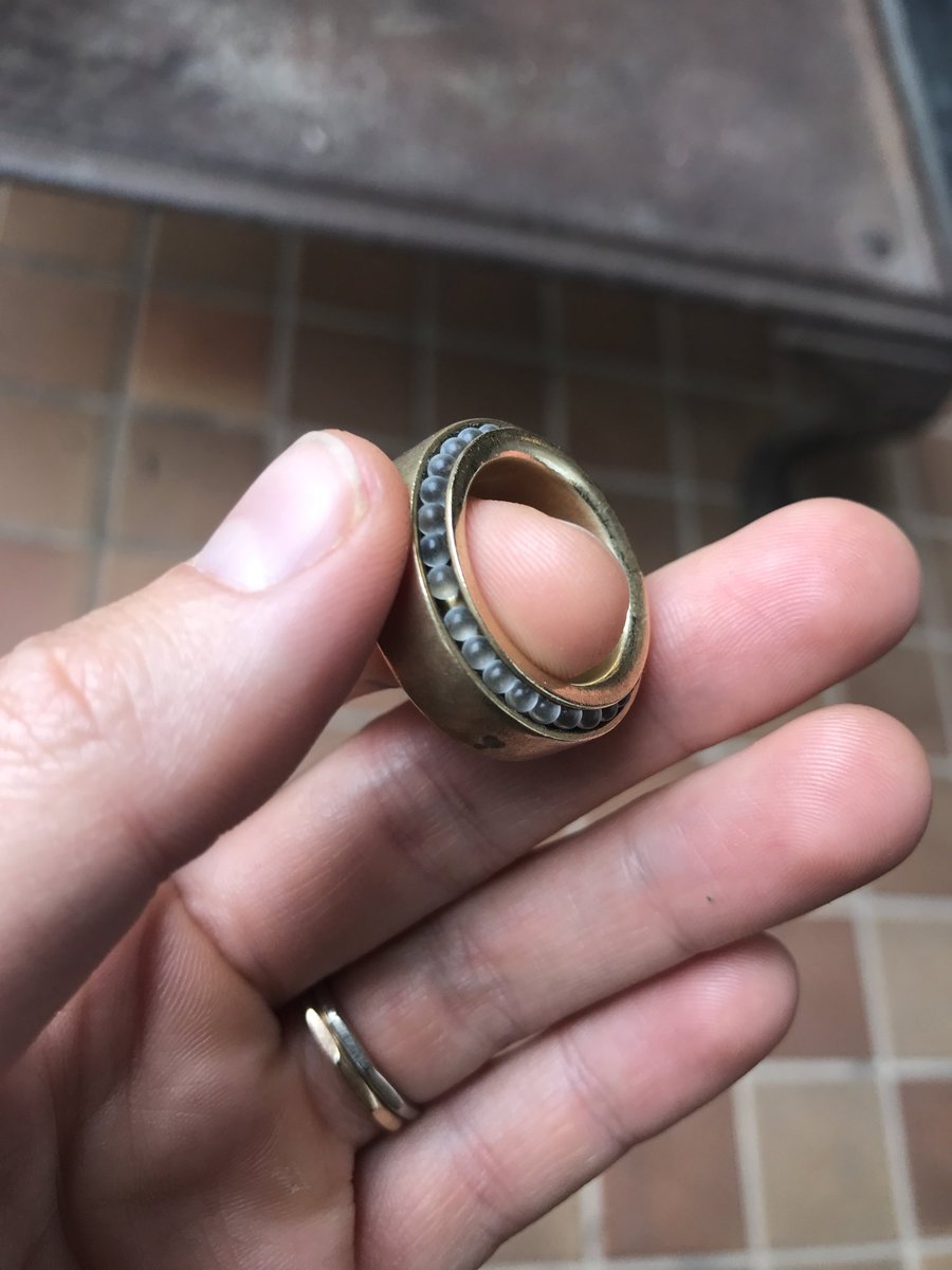 Morgannis's tweet photo. 11 days left to get a unique, elegant spinner ring! https://t.co/XB1cCUzMoJ @kickstarter @HowtoADHD @drhallowell @AnxietyUnited @ADDitudeMag https://t.co/C4qxQxUWBQ
