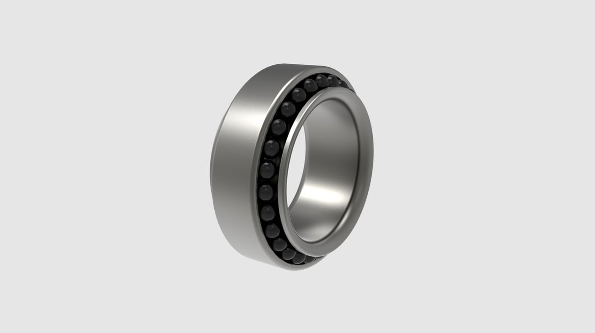Morgannis's tweet photo. 11 days left to get a unique, elegant spinner ring! https://t.co/XB1cCUzMoJ @kickstarter @HowtoADHD @drhallowell @AnxietyUnited @ADDitudeMag https://t.co/C4qxQxUWBQ