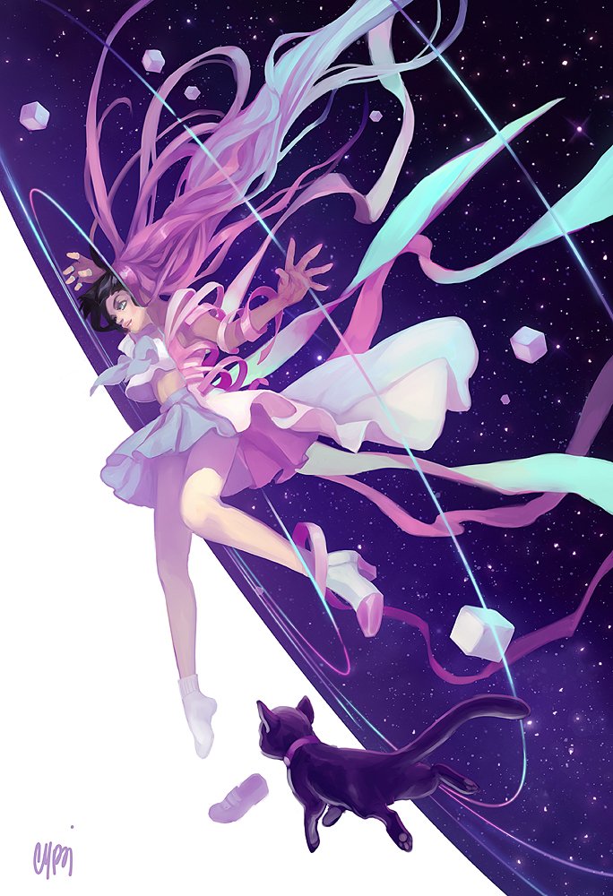 cypritree's tweet photo. Hi I'm Cypri, I love to paint and play with soft colors and moods. #VisibleWomen https://t.co/4Ek7U0Gx5p