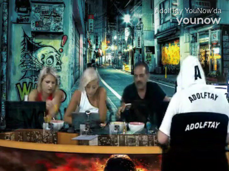 aoziozi's tweet photo. İlk kez izliyorum galiba😅 Konuş Kız Nurcan 🔴 LIVE @AdolfTay on #YouNow  https://t.co/ZmnmSIH5Bs https://t.co/XOzHMSl2AE