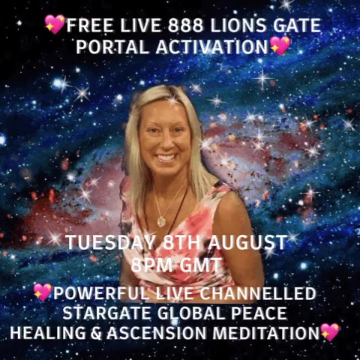 EarthAngels369's tweet photo. #888 #live #lionsgate #portalactivation #powerful #live #channelled #stargate #globak #peace #healing #ascension #meditation https://t.co/emJn9psyUS
