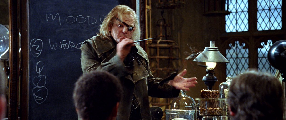 yatesghostbust2's tweet photo. [sits in Mad Eyed Moodys class waiting for @gryffindorhotti https://t.co/cmtoRgp03e