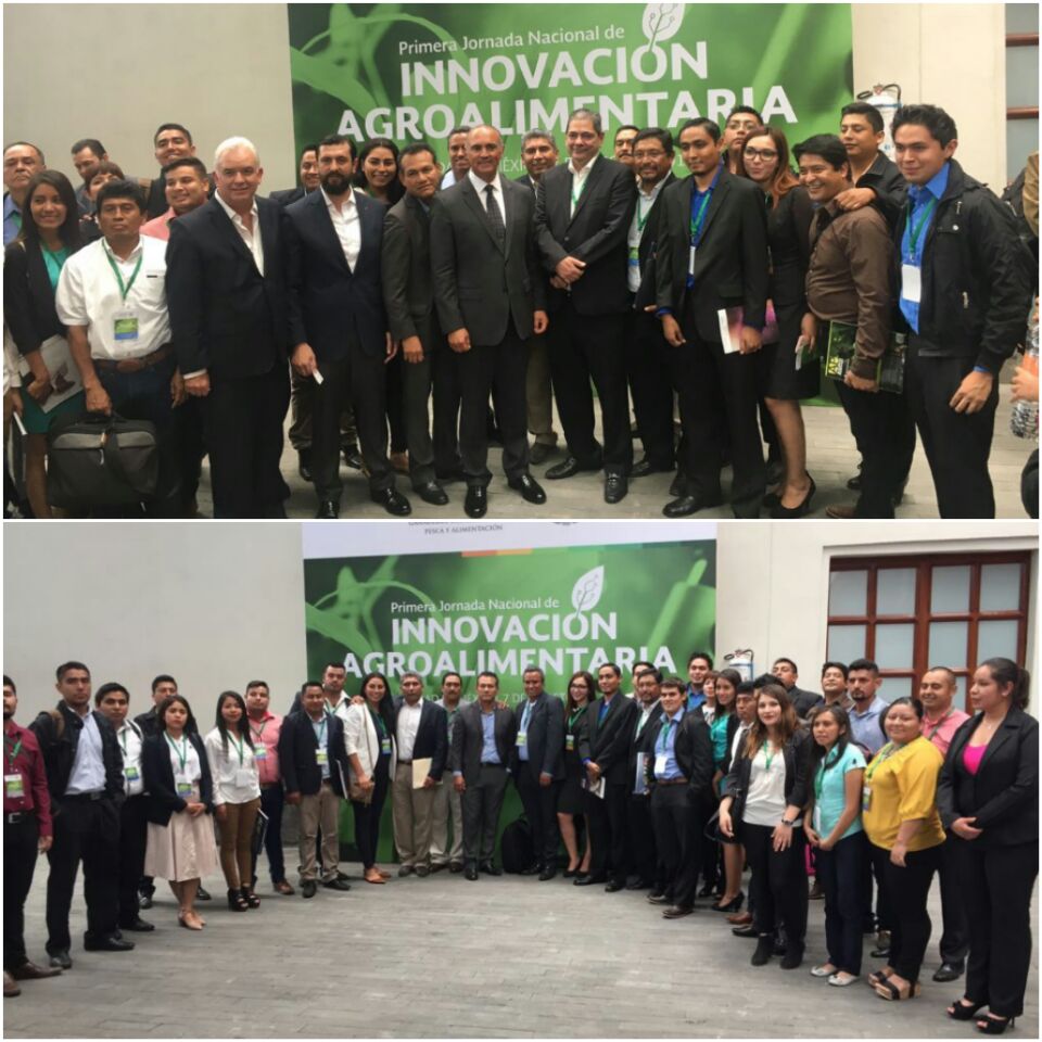 inapro_ac's tweet photo. INAPRO presente en la Primera Jornada Nacional de Innovación Agroalimentaria @ppcalzada @JorgeNarvaezN  #SembrandoInnovacion https://t.co/TmBVhVWnFc