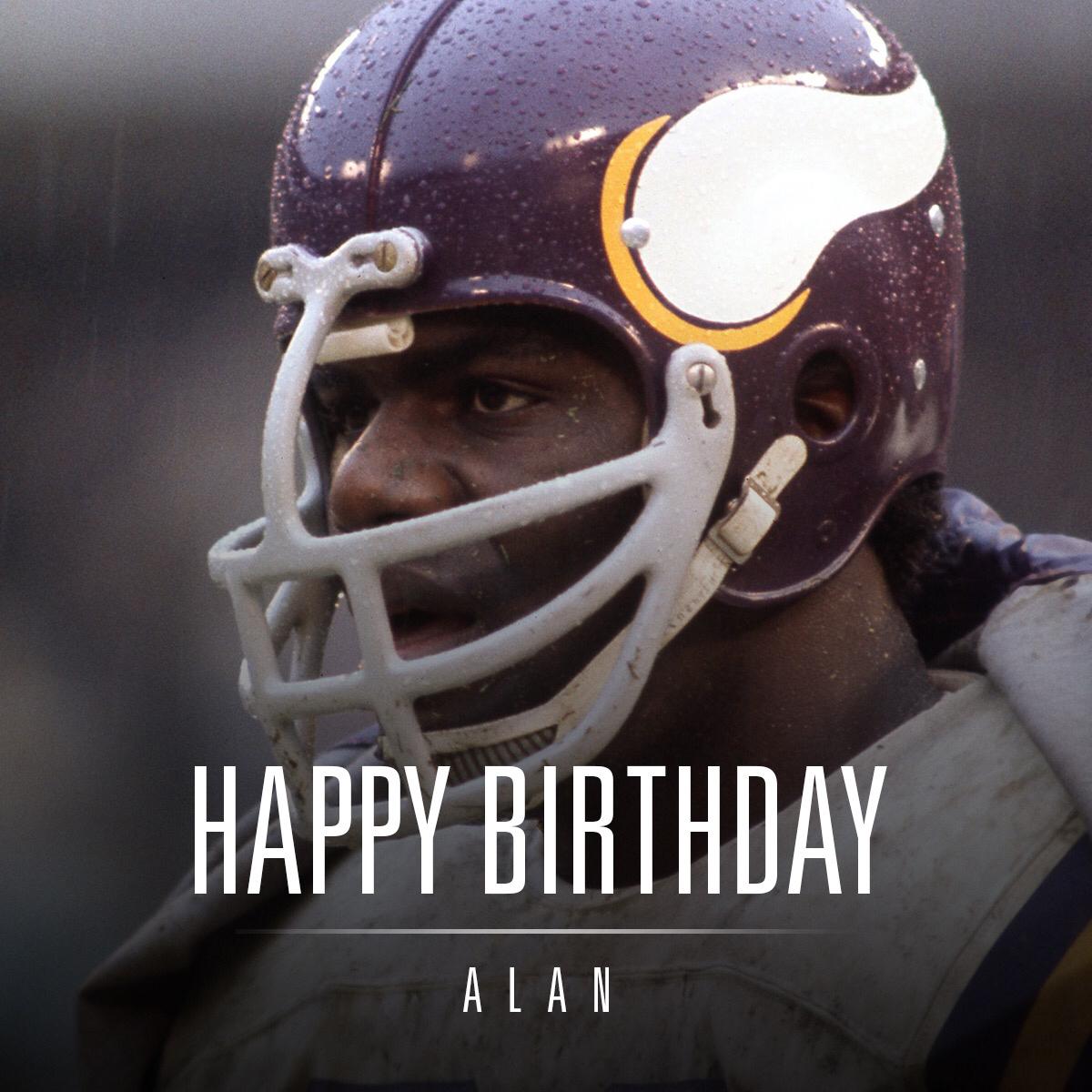 Happy birthday, Alan Page! 