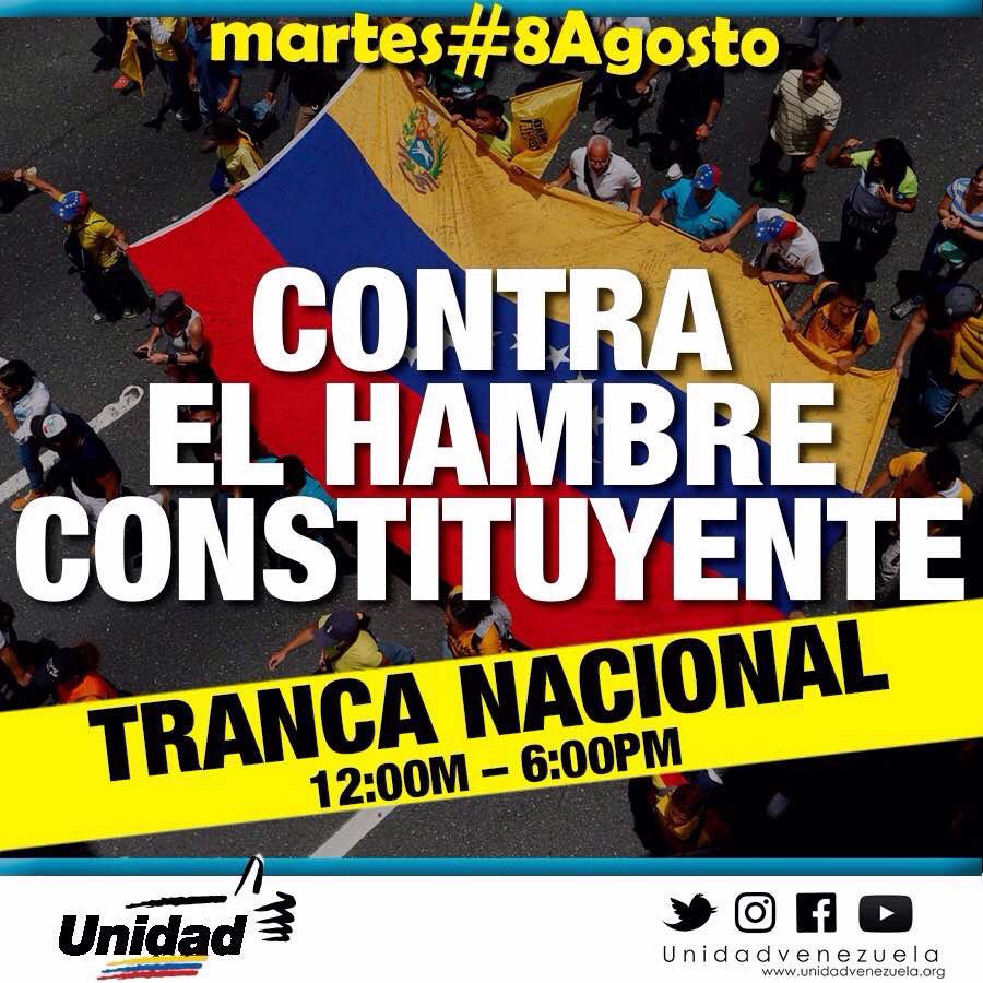 Elimentier's tweet photo. Mañana #8agosto TRANCAZO de 12 m a 6pm https://t.co/ApNWBcB1hw