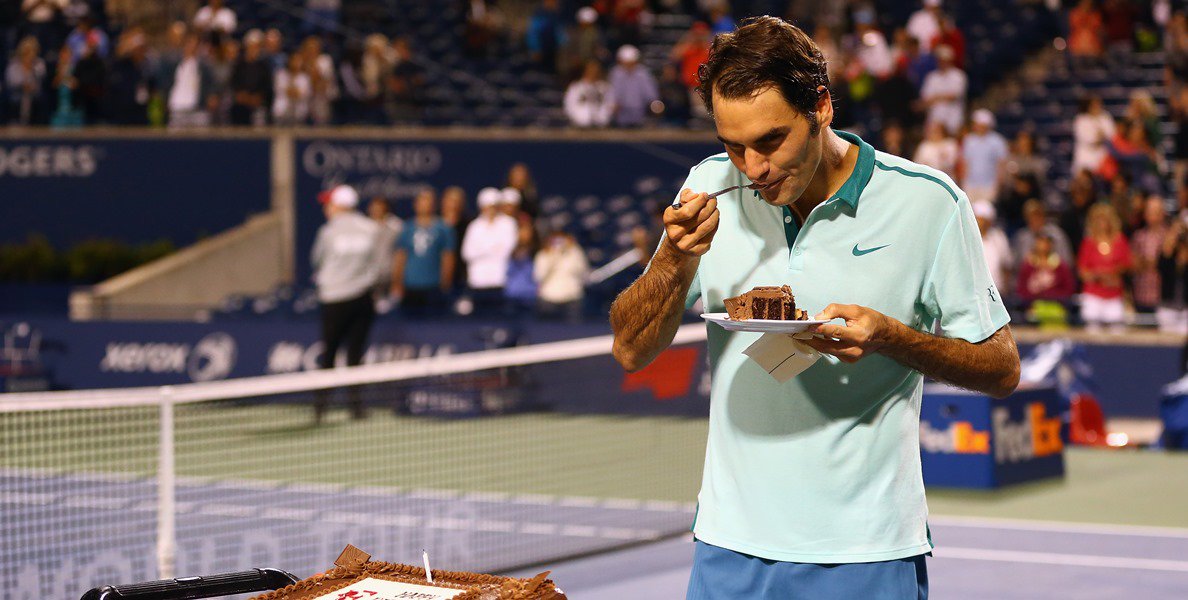                             Happy Birthday, Roger Federer. 