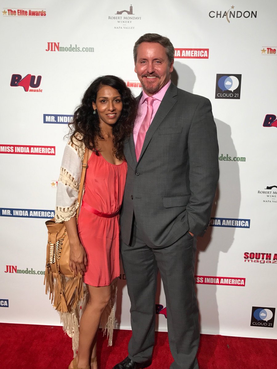 Charles Mesure My Old Buddy From V The Lovely Therekhasharma At The Eliteawards T Co Sebz1bqaah Twitter