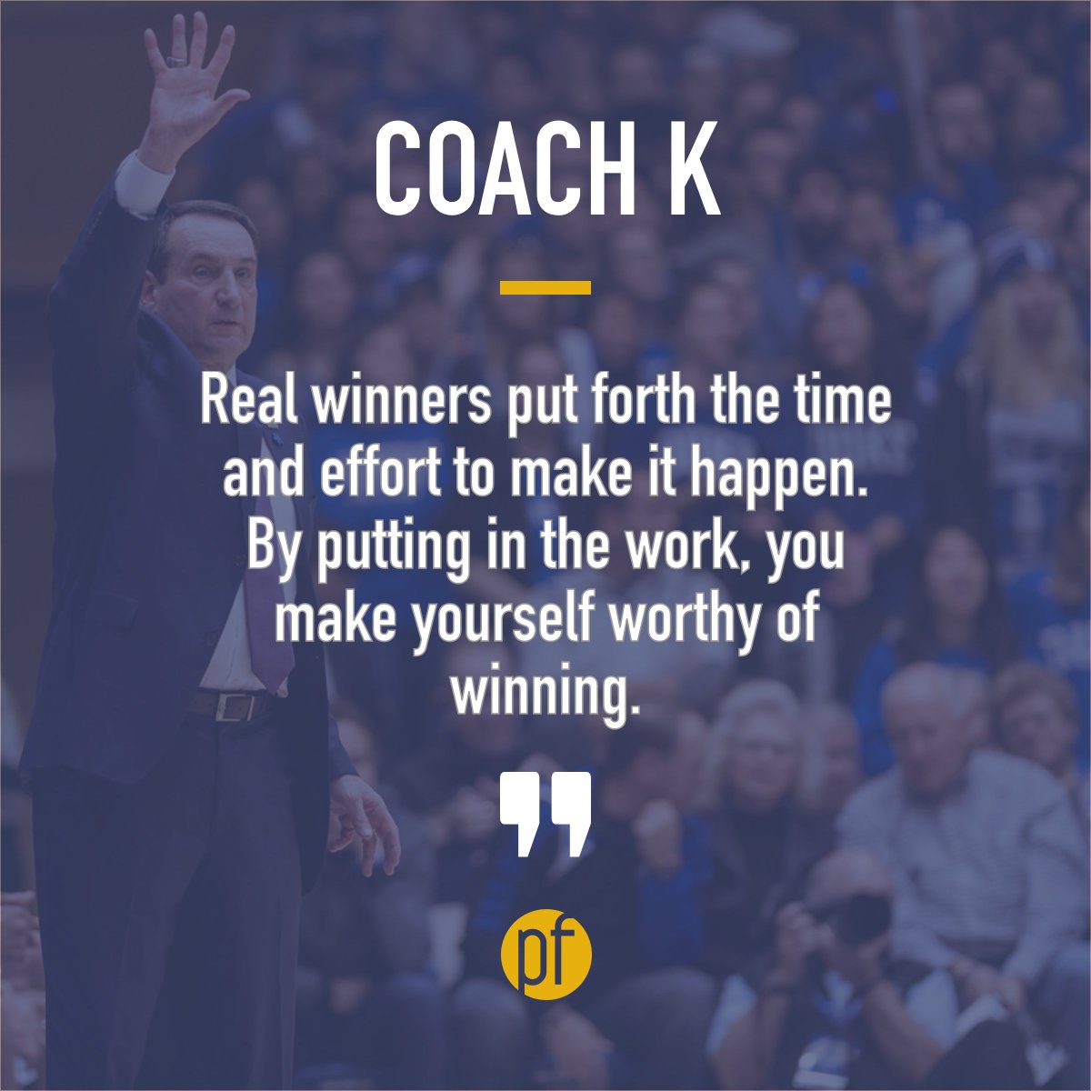 Coach K Quotes On Success : Top 59 Mike Krzyzewski Quotes Leadership