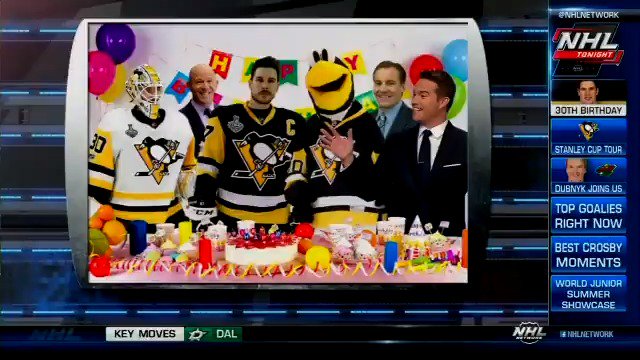 Happy Birthday Sidney Crosby!  