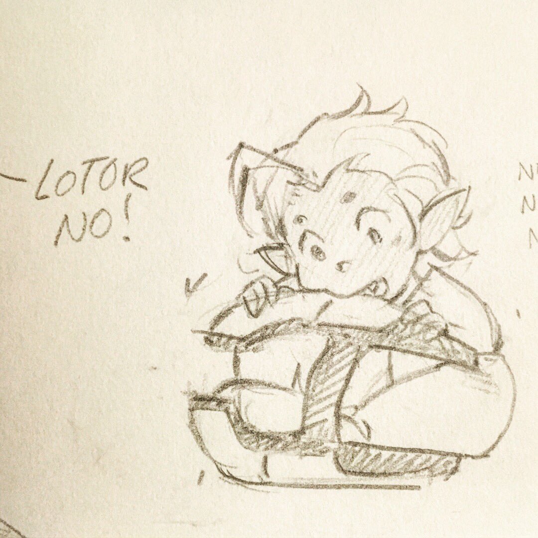 More baby Lotor doodles? The happy family AU haha 