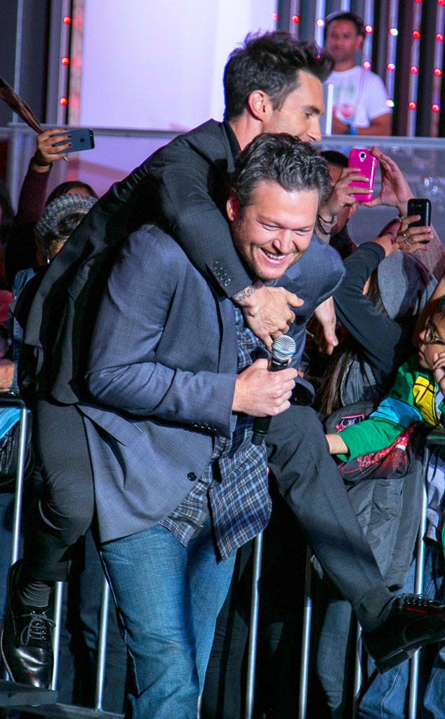 "The perks of being short."