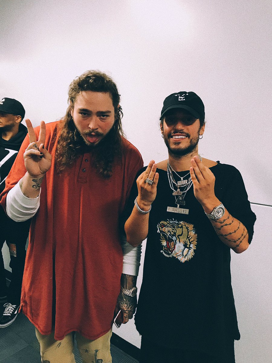 russdiemon's tweet photo. Keep it 103 @PostMalone https://t.co/NWToFTMuTJ