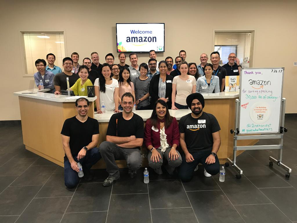 Our Operations Team sorted and packed a record number of 30,000 pounds of cabbage for Second Harvest Food Bank!