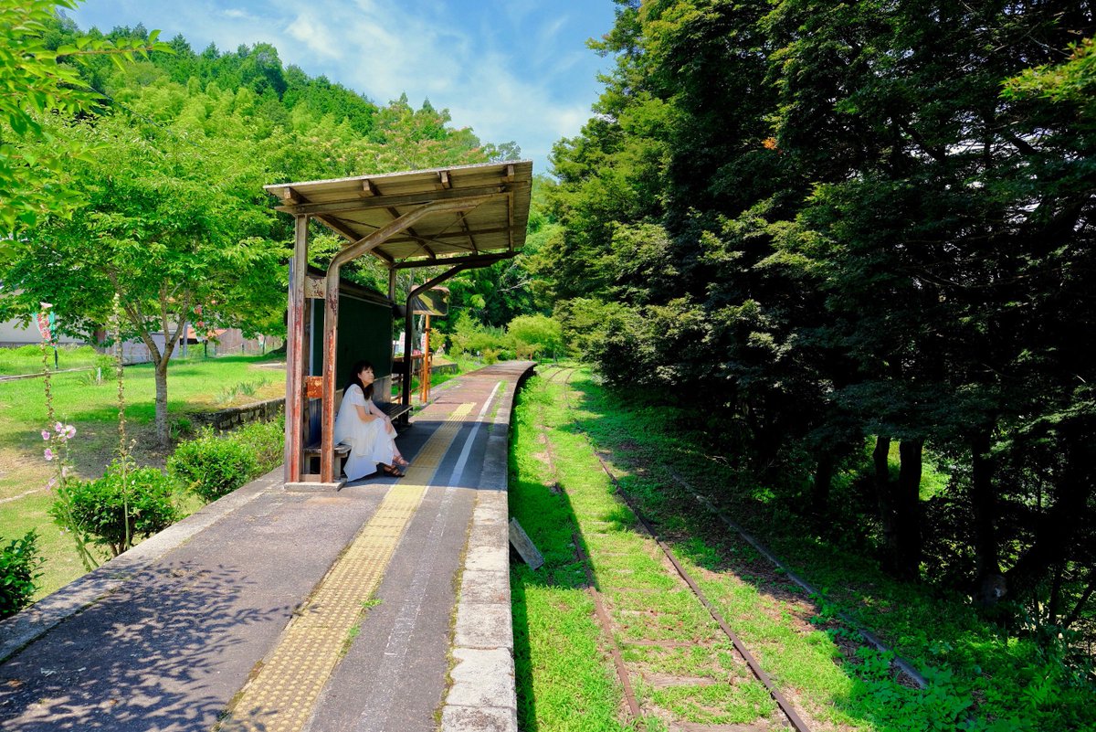 ヘルズ على تويتر リコの駅シリーズ 名鉄三河線山線 三河広瀬駅跡 前略わたしは日本のどこかにいます 名鉄三河線 三河広瀬駅 廃線 廃駅 青春18きっぷ 東京カメラ部