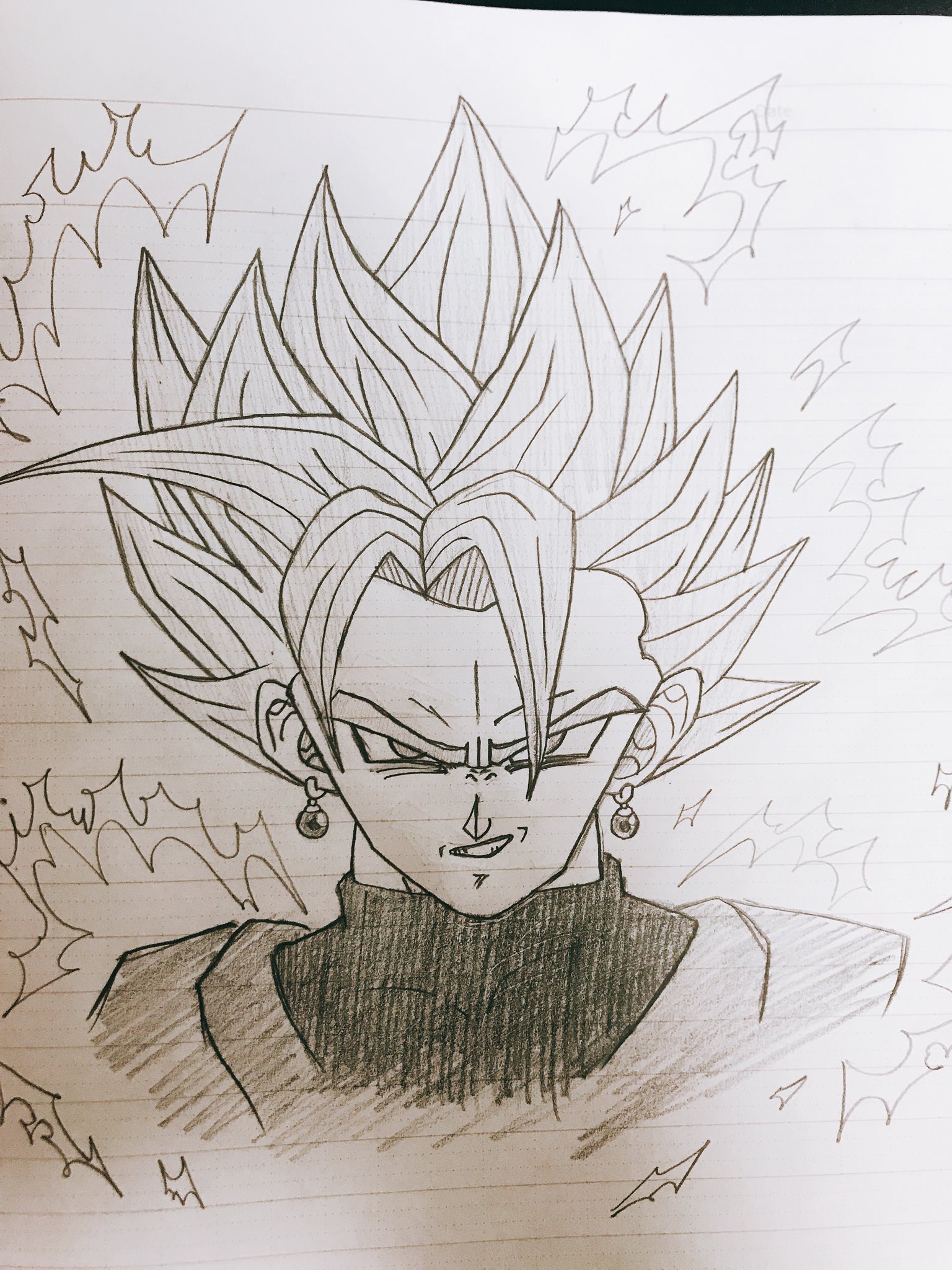 けーぷ على تويتر トプ画のベジットブラックです 色が欲しいですね 笑 ドラゴンボール超 ドラゴンボール 絵描きさんと繋がりたい けーぷ على تويتر トプ画のベジットブラックです 色が欲しいですね 笑 ドラゴンボール超 ドラゴンボール 絵描きさんと繋がりたい