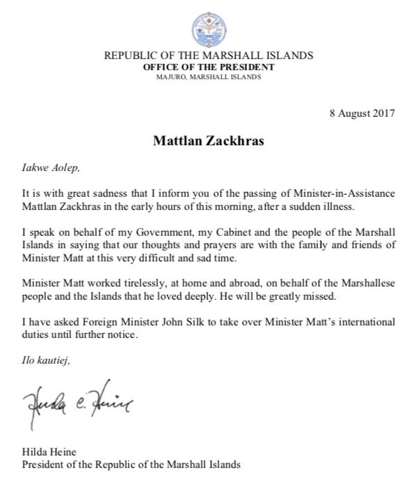 Dr. Hilda C. Heine tweet media