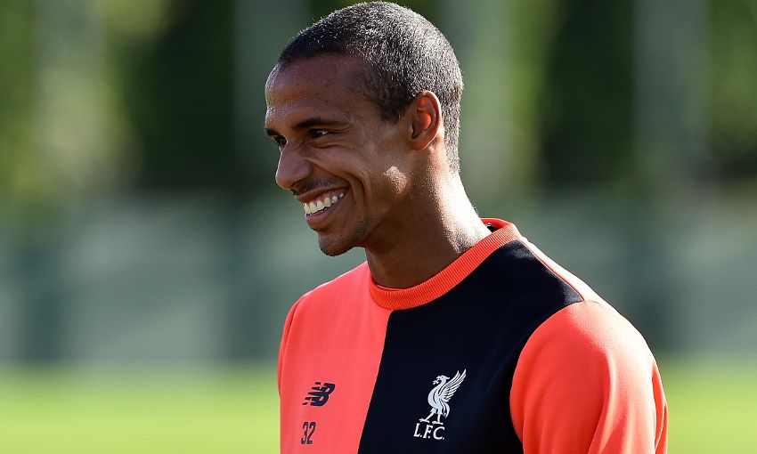 Happy 26th to our no.32 !!  Happy birthday, Joel Matip .  