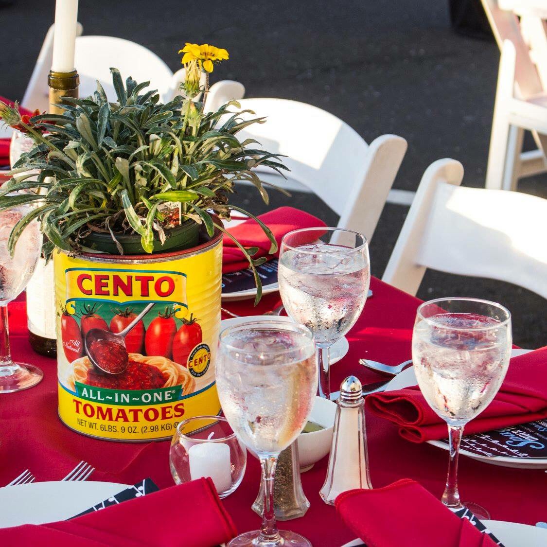 Two weeks and counting until Spaghetti Under the Stars 🍝 Do you have your tickets yet?