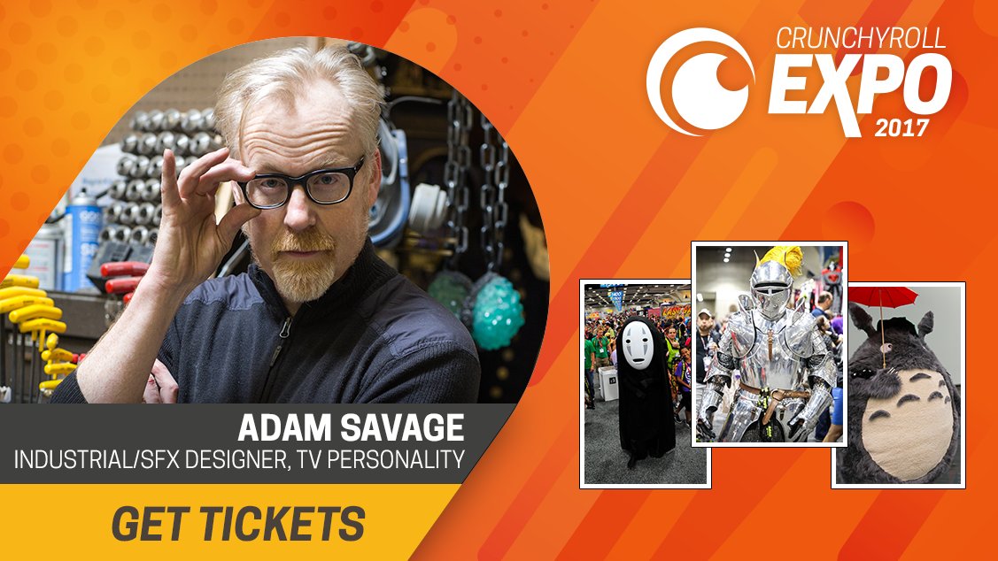 CONFIRMED! Host of “Tested” and man of many talents, <a href="/donttrythis/">Adam Savage</a> Adam Savage, Friday only at CRX!

⭐️ More: got.cr/adamsavg-