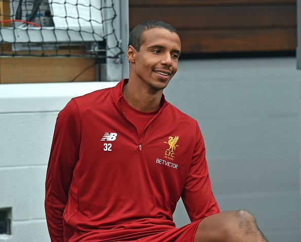 Happy birthday Joël Matip   
