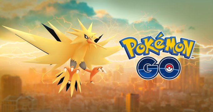 ポケモンgo 伝説のポケモン サンダー が登場 ゲットのチャンスは14日まで インサイド