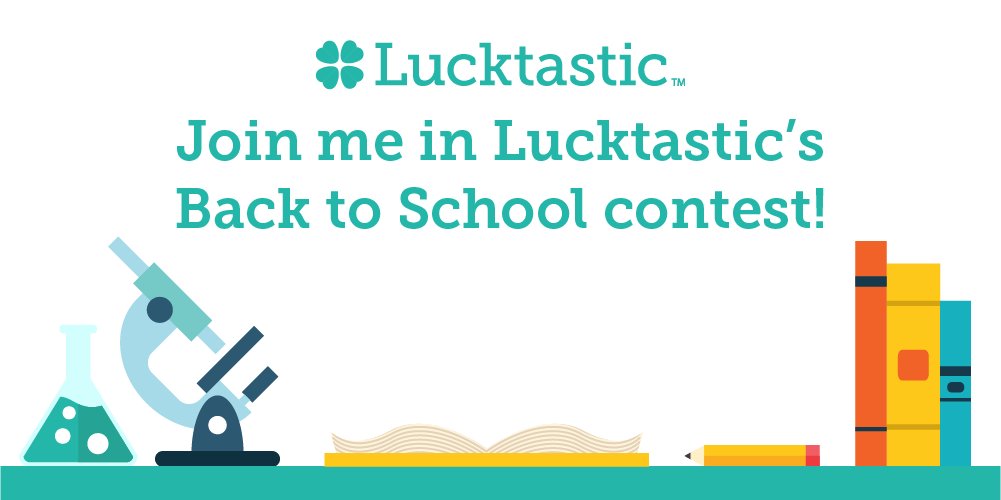 Fallen8bitLink's tweet image. Join me in Lucktastic’s Back to School contest! lucktastic.com/twShareFunnel
