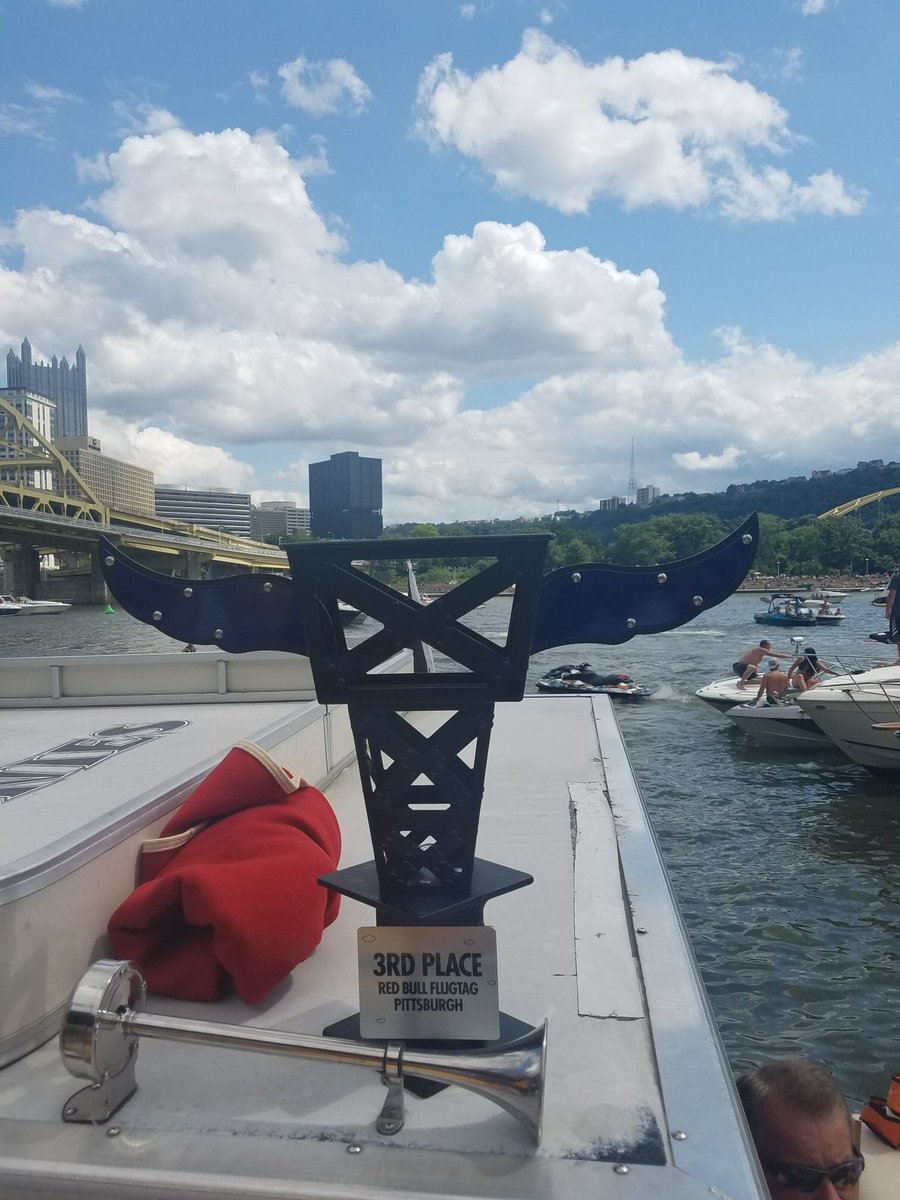 LftFieldLoonies's tweet photo. We took 3rd @ the Flugtag,&amp; while on our N.Shore victory bar crawl misplaced the trophy Saturday.Can you help us find it? @MarkMaddenX https://t.co/0cBbvTX4eL