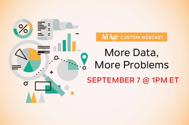 TechMeditate's tweet photo. If you're like me, I totally agree with this statement: more data, more problems - we're in it together! #webinar https://t.co/SbS2MOCzzG https://t.co/xo9xHHdjf7