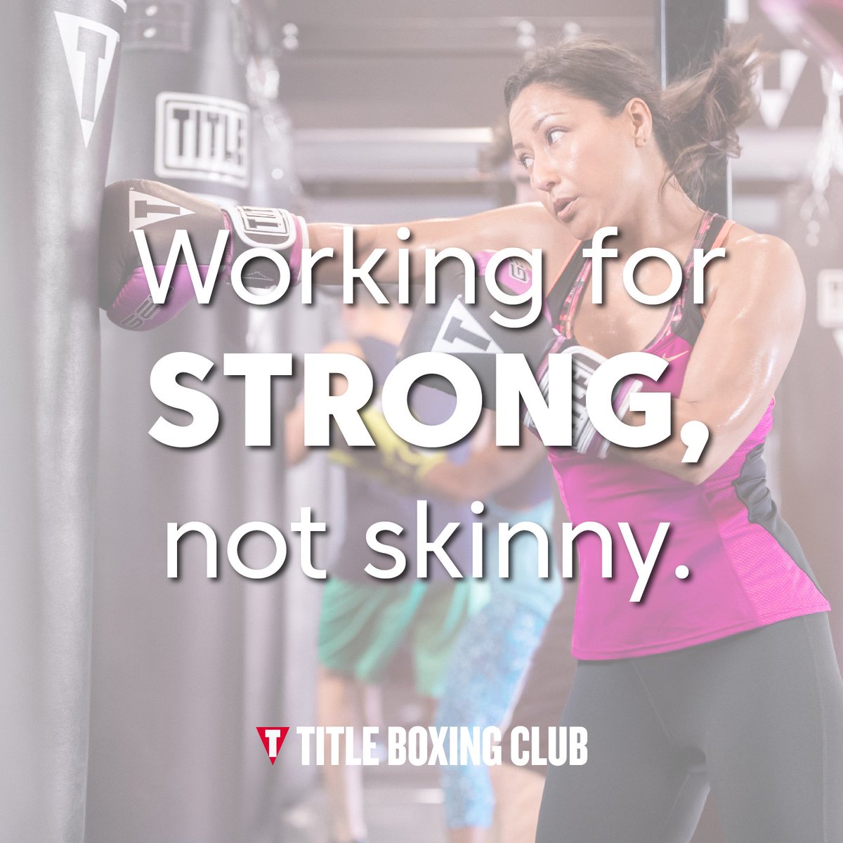 TBCNewburySt's tweet photo. Strong is Beautiful! #MotivationMonday #TBCNewburySt https://t.co/0fZQfxUyQs
