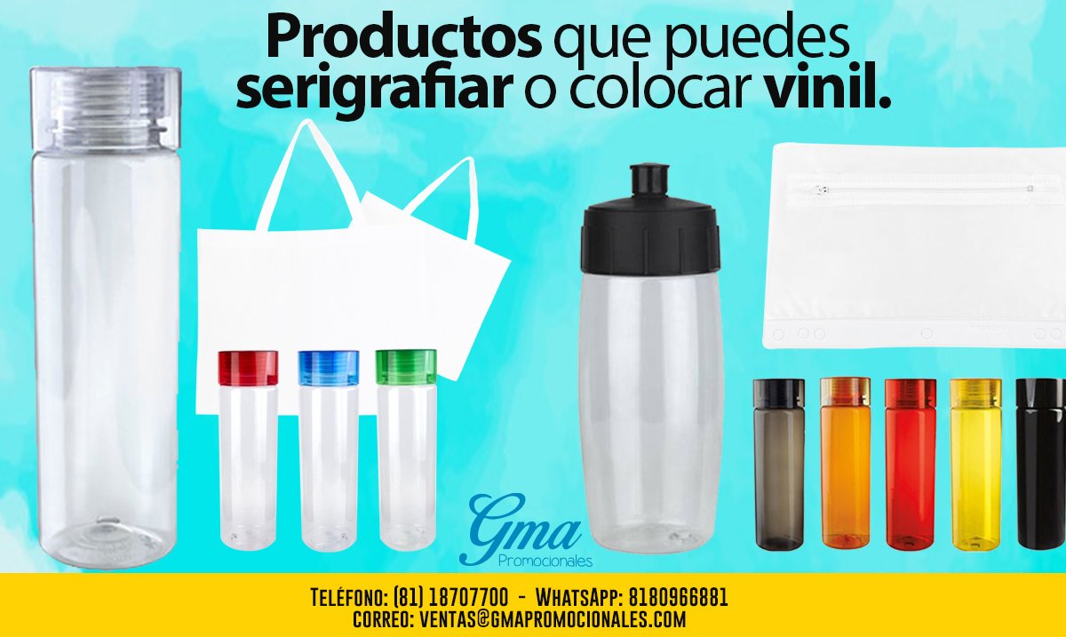 GMAPromo's tweet photo. ¡#Productos que puedes #serigrafiar o colocar #vinil!
>Productos no sublimables<
#correo: ventas@gmapromocionales.com Telf: (81) 18 70 77 00 https://t.co/4FWLBdNYzS