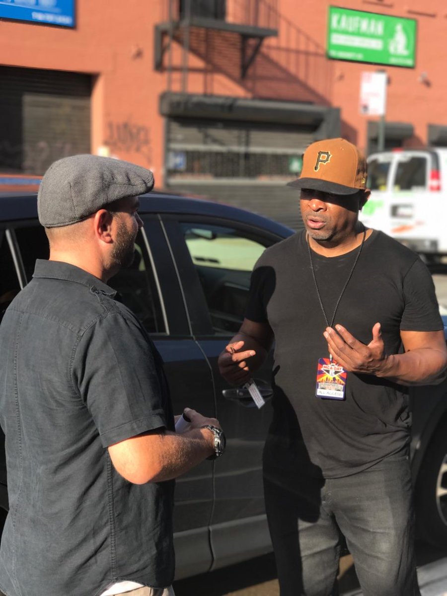 Andrew Katz (@ajkatzart) on Twitter photo Thank U <a href="/MrChuckD/">Chuck D</a> for coming to <a href="/MCADAYNYC/">MCA DAY</a> to honor Yauch & continuing to teach & guide <a href="/hiphopgods/">HipHopGods</a> <a href="/HipHopGoldenAge/">Hip Hop Golden Age</a> <a href="/PublicEnemyFTP/">PUBLIC ENEMY</a> #Icon Thank U <a href="/MrChuckD/">Chuck D</a> for coming to <a href="/MCADAYNYC/">MCA DAY</a> to honor Yauch & continuing to teach & guide <a href="/hiphopgods/">HipHopGods</a> <a href="/HipHopGoldenAge/">Hip Hop Golden Age</a> <a href="/PublicEnemyFTP/">PUBLIC ENEMY</a> #Icon