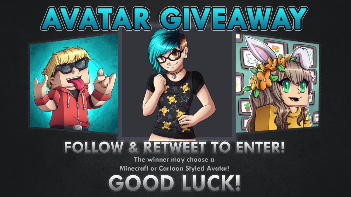 LuisaDraws's tweet photo. As promised here goes an avatar giveaway! Winners will be announced on the 21th August! Follow &amp; RT to win, thank you! https://t.co/dbDcGWQB8x