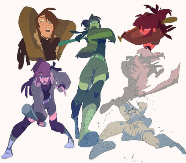 rawrgyle's tweet photo. I'm Grace! Making a living by storyboarding people fighting each other a lot #VisibleWomen https://t.co/4EaY5RwdSu