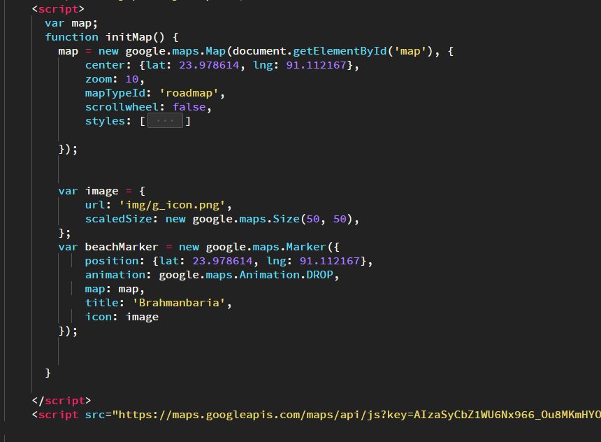 ajantaWD's tweet image. It&apos;s simple #GoogleMapAPI code.... I&apos;m going to customize with complicated code