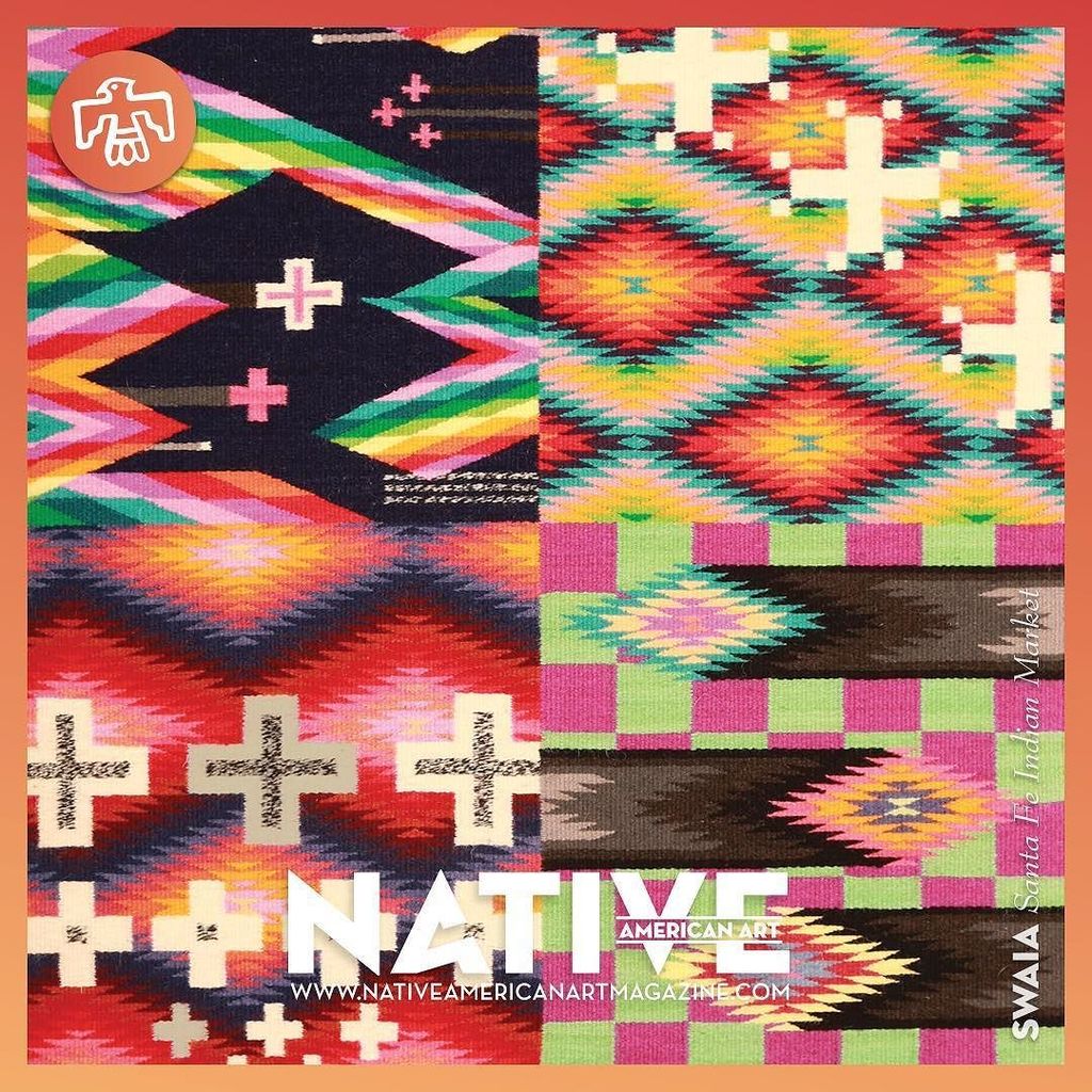 ArtMags's tweet image. One dozen—just 12 days until Santa Fe Indian Market as our #MarketCountdown continues! Today's artist is Navajo we… ift.tt/2wBGtL0