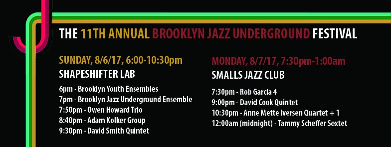 amiversen's tweet photo. We continue tonight @SmallsJazzClub with the 11th annual BJUFestival, 7:30pm - 1am https://t.co/YLiL2z5eu9