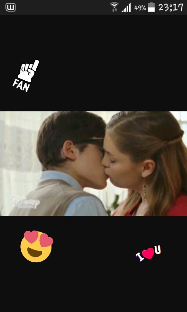 Mity004's tweet image. Non penso ci siano fans più sfegatate di me❤ Il primo bacio😍la puntata più bella della 2^ stagione😍 #Samecca @_Giuliett_