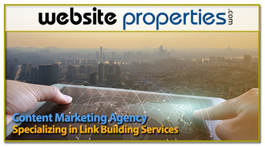 WebsiteProp's tweet image. NEW: Content Marketing Agency Specializing in Link Building Services, 13431, $4.1M, tinyurl.com/WP13431-080717