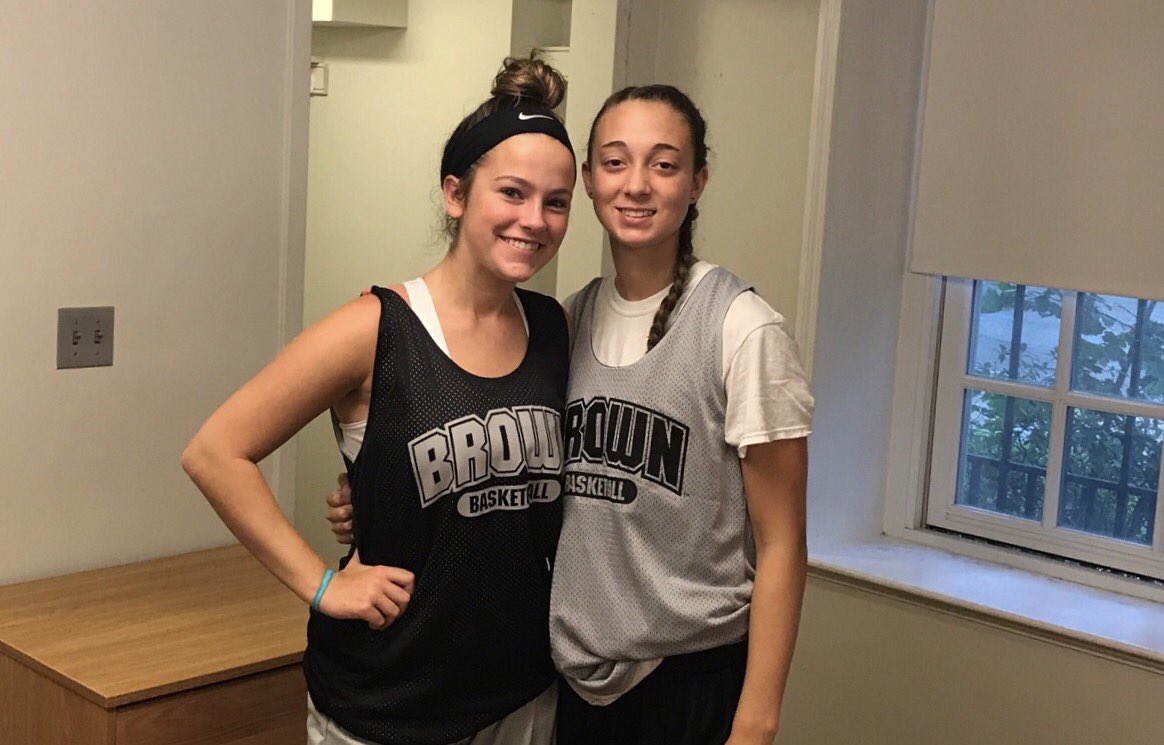 Thank you coaches &amp; players <a href="/BrownHoops/">Harshpreet Singh</a>.  Camp was a real Bear experience! <a href="/marebear210/">Mary Miller</a> 
<a href="/BrownUniversity/">Brown University</a> #brownuniversity #girlsbasketball
