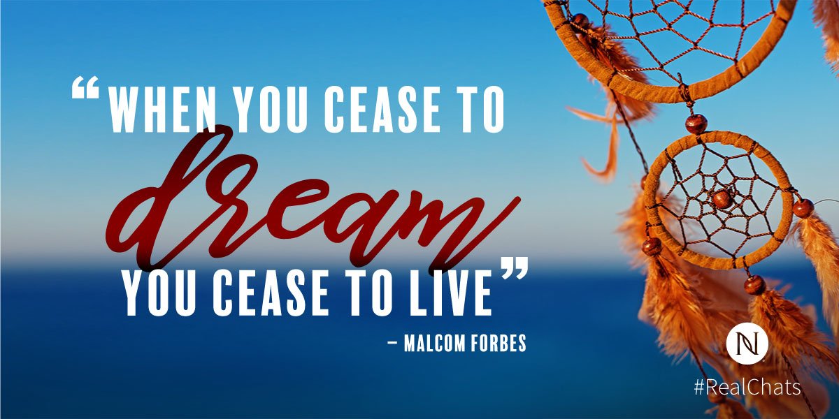 Read all about how to dream big (and 3 tips to get you started) in my latest blog: bit.ly/2fcgy9d