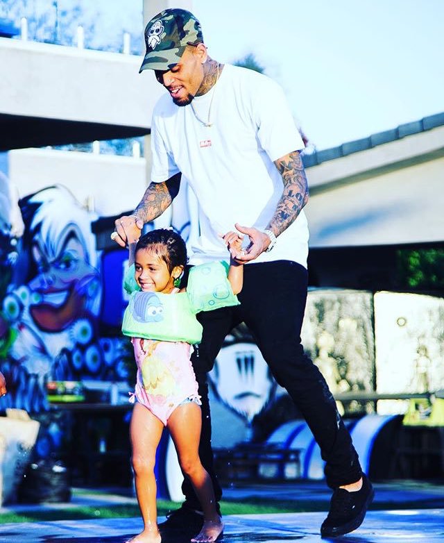 Chris and Royalty Brown 🖤