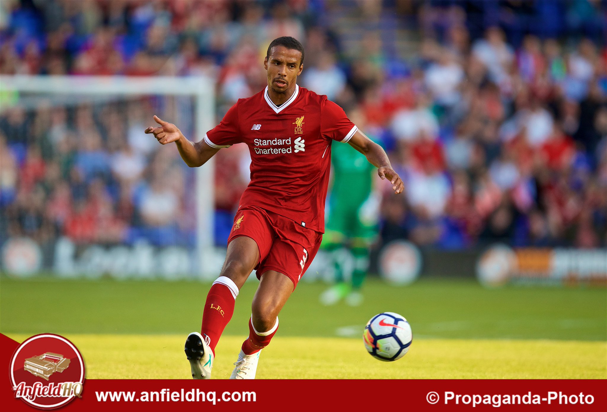 Happy 2  6  th Birthday to Joël Matip!   
