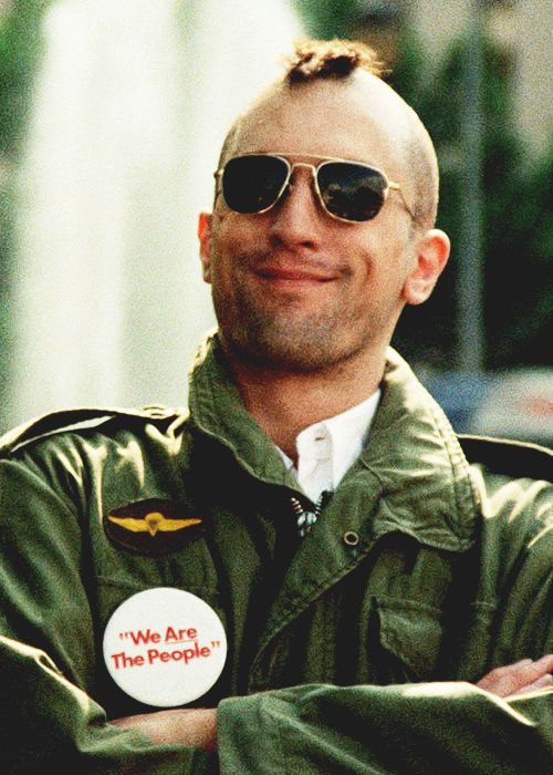 I thought someone had photoshopped a pic of Kobe Bryant lol Happy Birthday to Robert De Niro 